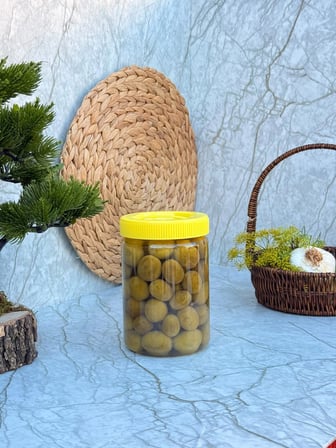 Çağla Turşusu 1 Kg | Geleneksel Gurme Lezzeti