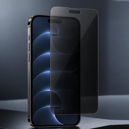 Apple iPhone 18 Pro ile Uyumlu Hayalet Ekran Koruyucu, Görüş Açısını Sınırlayan Anti-Spy Gizlilik Koruması, 9H Esnek Nano Yapı, Parlama Önleyici Mat Yüzey