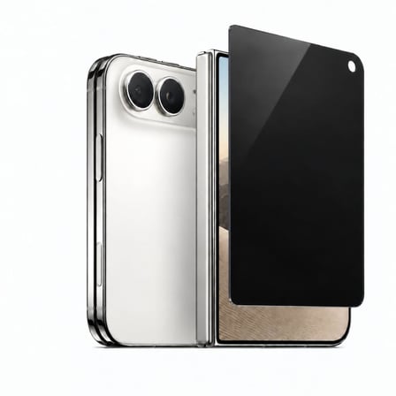 Apple iPhone Duo İle Uyumlu Hayalet Ekran Koruyucu 5.4 İnç A3720 Anti-Spy Gizlilik Koruması 9H Esnek Nano Yapı Parlama Azaltıcı Mat Yüzey