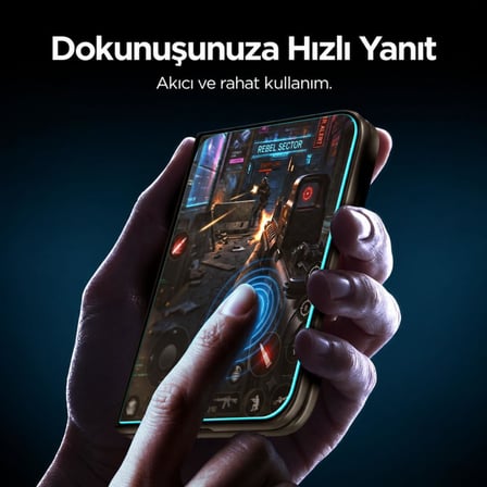 Apple iPhone Duo İle Uyumlu Dış Ekran Koruyucu 5.4 İnç A3720 Nano Parlak 9H Esnek Şeffaf Çizilme Dirençli