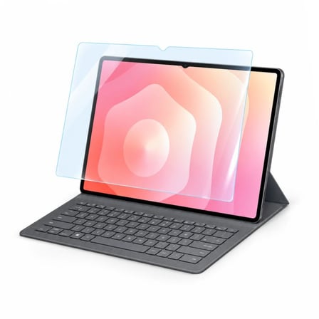 Samsung Galaxy Tab S12 Ultra İle Uyumlu Ekran Koruyucu 14.6 İnç SM-X940 Kırılmaz Esnek Nano Cam, Çizilmeye Ve Darbeye Dayanıklı Koruma, HD Şeffaf