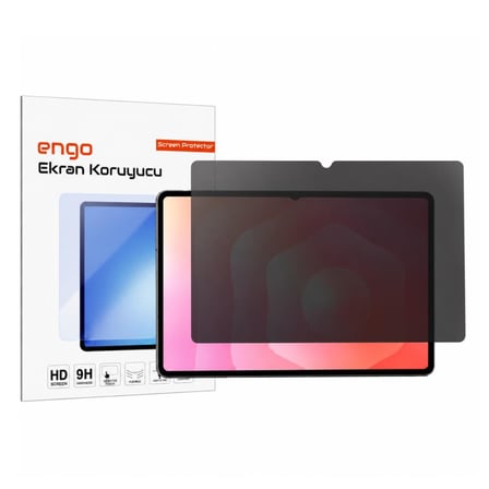 Samsung Galaxy Tab S12 Ultra İle Uyumlu Hayalet Ekran Koruyucu 14.6 İnç SM-X940 Yandan Görünmeyen Anti-Spy Gizlilik (Privacy) Koruması, 9H Nano Kırılmaz Esnek Cam, Parlama Ve Parmak İzi Önleyici