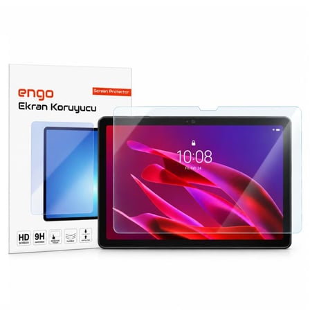 Lenovo ThinkTab X11 İle Uyumlu Ekran Koruyucu 10.9 İnç 9H Kırılmaz Esnek Nano Cam, Çizilmeye Ve Darbeye Dayanıklı Koruma, HD Şeffaf