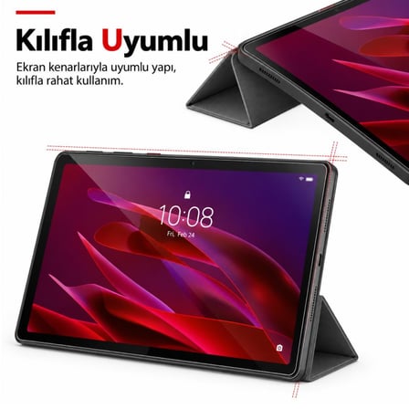 Lenovo ThinkTab X11 İle Uyumlu Ekran Koruyucu 10.9 İnç 9H Kırılmaz Esnek Nano Cam, Çizilmeye Ve Darbeye Dayanıklı Koruma, HD Şeffaf