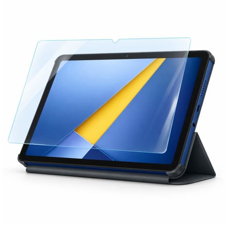 Poco Pad C1 Ekran Koruyucu 9.7 İnç 9H Kırılmaz Esnek Nano Cam, Çizilmeye Ve Darbeye Dayanıklı Koruma, HD Şeffaf