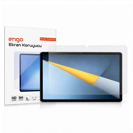 Poco Pad C1 İle Uyumlu Mat Ekran Koruyucu 9.7 İnç Parmak İzi Bırakmayan Yansıma Ve Parlama Önleyici Koruma, 9H Kırılmaz Esnek Nano Cam