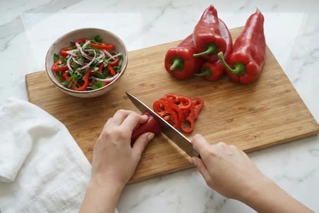 Hasanbey Kırmızı Beliza Kapya Biber 1 Kg