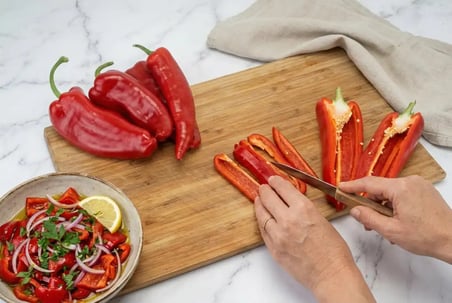 Hasanbey Kırmızı Beliza Kapya Biber 500 Gr