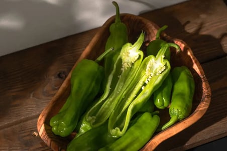 Hasanbey Tatlı Köy Biberi 1 Kg
