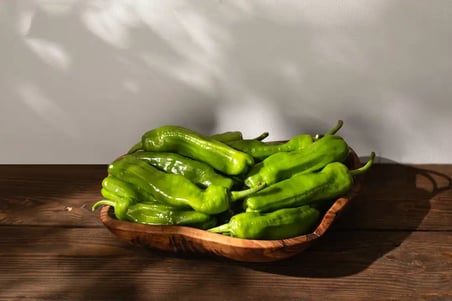Hasanbey Tatlı Köy Biberi 500 Gr