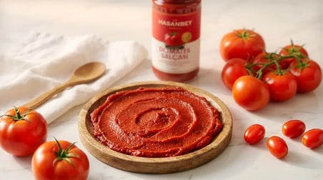 Hasanbey Ev Yapımı Doğal Domates Salçası 500 gr