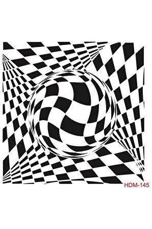 Hdm145 Home Dekor Midi Stencil (25x25)