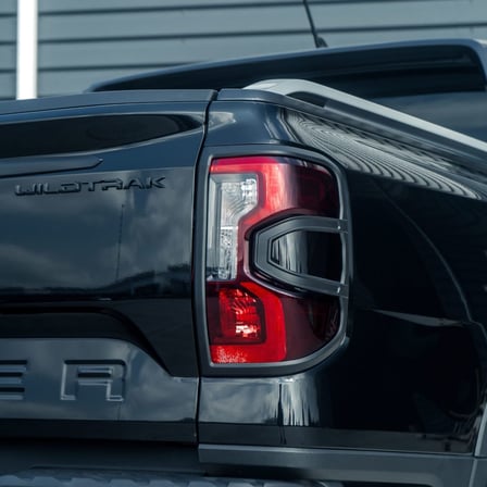 AUTOGP  Ford ranger far ve stop kaplama seti siyah 2022+