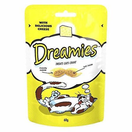 Dreamies İçi Dolgulu Peynirli Kıtır Kedi Ödül Maması 60 Gr