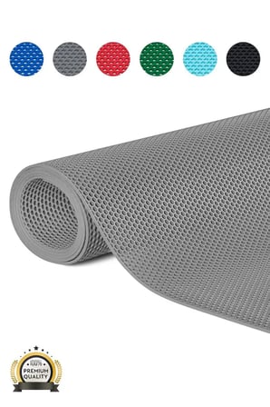 Bal Petek Paspas Kaymaz PVC Islak Zemin Banyo Duş Havuz 4 mm 2,53 kg/m2