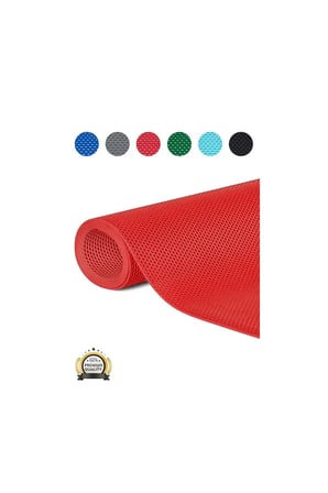 Bal Petek Paspas Kaymaz PVC Islak Zemin Banyo Duş Havuz 4 mm 2,53 kg/m2