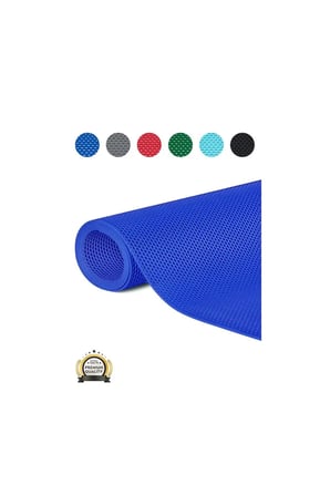 Bal Petek Paspas Kaymaz PVC Islak Zemin Banyo Duş Havuz 4 mm 2,53 kg/m2