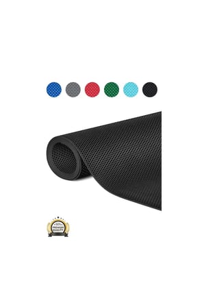 Bal Petek Paspas Kaymaz PVC Islak Zemin Banyo Duş Havuz 4 mm 2,53 kg/m2