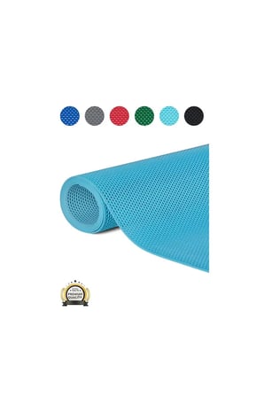 Bal Petek Paspas Kaymaz PVC Islak Zemin Banyo Duş Havuz 4 mm 2,53 kg/m2