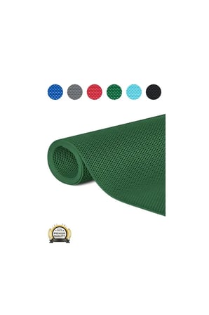 Bal Petek Paspas Kaymaz PVC Islak Zemin Banyo Duş Havuz 4 mm 2,53 kg/m2