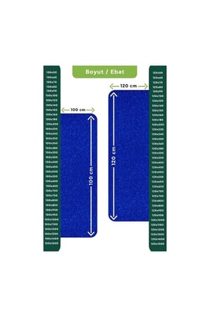 Kıvırcık Paspas Kaymaz Taban PVC Halı Yolluk Kapı Önü 12 mm EKO 2,6 kg/m2