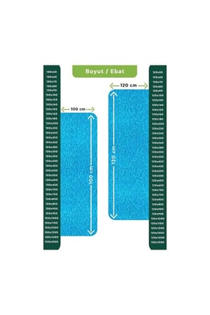 Kıvırcık Paspas Kaymaz Taban PVC Halı Yolluk Kapı Önü 12 mm EKO 2,6 kg/m2