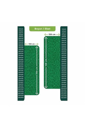 Kıvırcık Paspas Kaymaz Taban PVC Halı Yolluk Kapı Önü 12 mm EKO 2,6 kg/m2