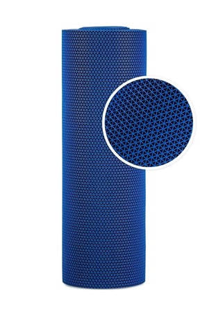 ZMat Yıldız Paspas Kaydırmaz PVC Banyo Duş Havuz Islak Zemin 5 mm 3,46 kg/m2