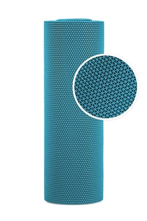 ZMat Yıldız Paspas Kaydırmaz PVC Banyo Duş Havuz Islak Zemin 5 mm 3,46 kg/m2