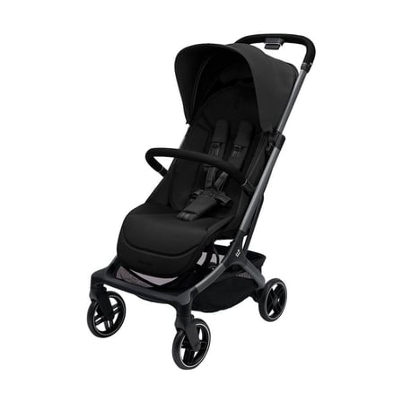 Maxi-Cosi Oxford Cabin-Pebble S Otomatik Katlanan Seyahat Sistem Kompakt Bebek Arabası Black