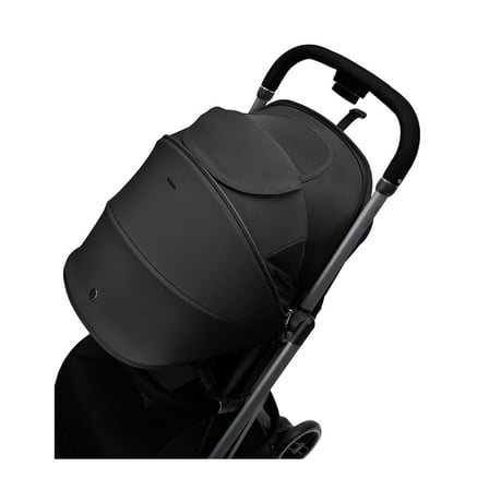 Maxi-Cosi Oxford Cabin-Pebble S Otomatik Katlanan Seyahat Sistem Kompakt Bebek Arabası Black