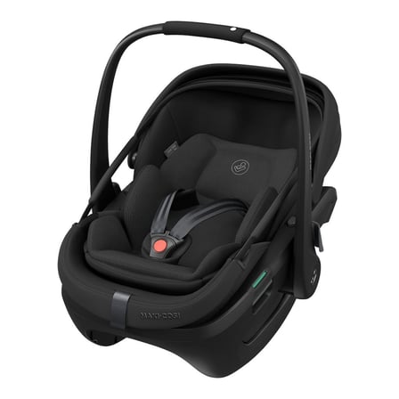 Maxi-Cosi Leona2-Coral Slide Pro Tek Elle Katlanabilen Çift Yönlü Seyahat Sistem Bebek Arabası Black