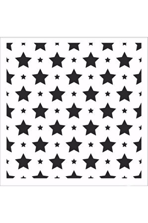 Hdm164 Home Dekor Midi Stencil (25x25)