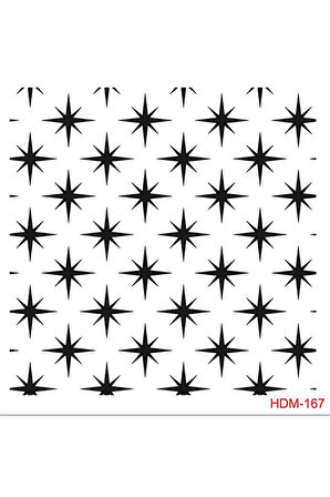 Hdm167 Home Dekor Midi Stencil (25x25)
