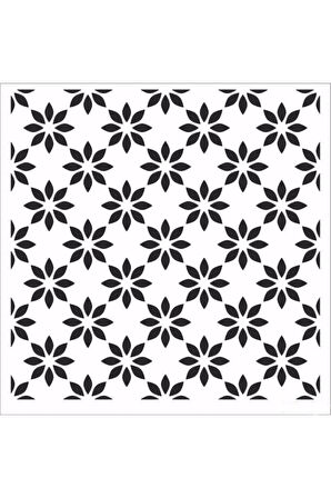 Hdm173 Home Dekor Midi Stencil (25x25)