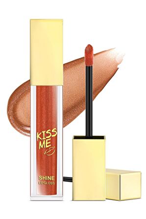 Lip Shine Gloss- Kalıcı Parlak Ruj 04