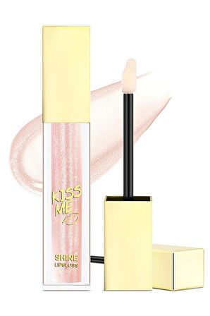 Lip Shine Gloss- Kalıcı Parlak Ruj 07