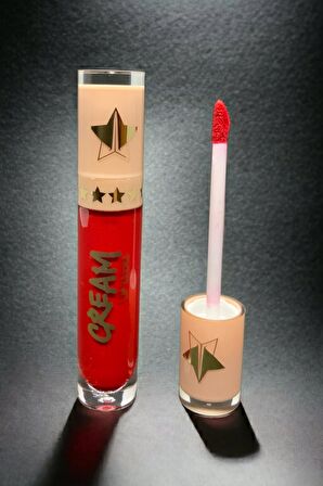Lip Gloss- Kalıcı parlak Ruj-Cream A5