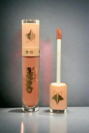 Lip Gloss- Kalıcı parlak Ruj-Cream B9