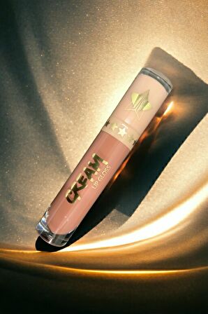 Lip Gloss- Kalıcı parlak Ruj-Cream B9