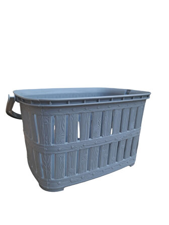 Mandal Sepeti Bambu Desen 