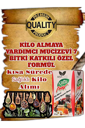 Kilommax ( Iştah Açıcı Kilo Aldırıcı ) Bitkisel Karışımlı Macun 420g