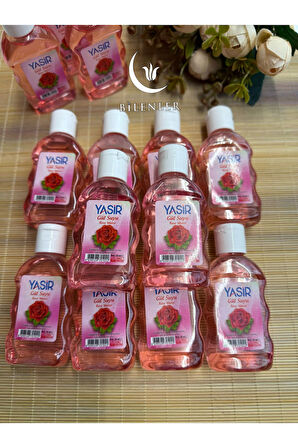 Mini Gül Suyu 50ml 10 Adet