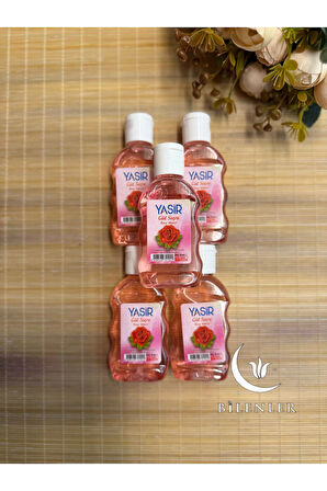 Mini Gül Suyu 50ml 10 Adet