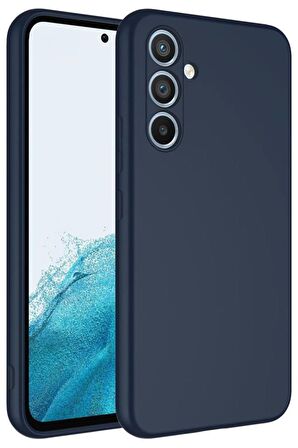 Galaxy A54 Kılıf Lansman Tasarım İç Yüzeyi Kadife Silikon