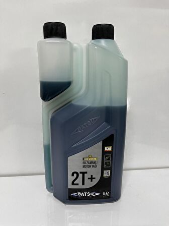 Datsu 2 Zamanlı Motor Yağı 1 Lt. Ölçekli