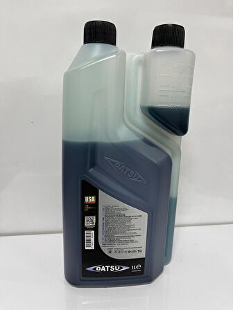 Datsu 2 Zamanlı Motor Yağı 1 Lt. Ölçekli