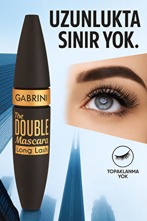 Gabrini Long Lash Mascara – Kirpikleri Uzatan Siyah Maskara