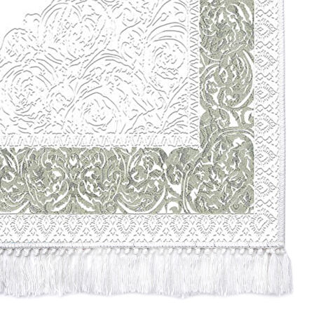 Dekoreko İnci Halı Dijital Saçaklı 2005 Desen 1