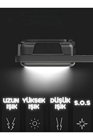 3 Adet Led Anahtarlıklı Metal Kasa El Feneri Şişe Açacağı Usb’li Şarj Edilebilir Cep Boy Cob 800Mah